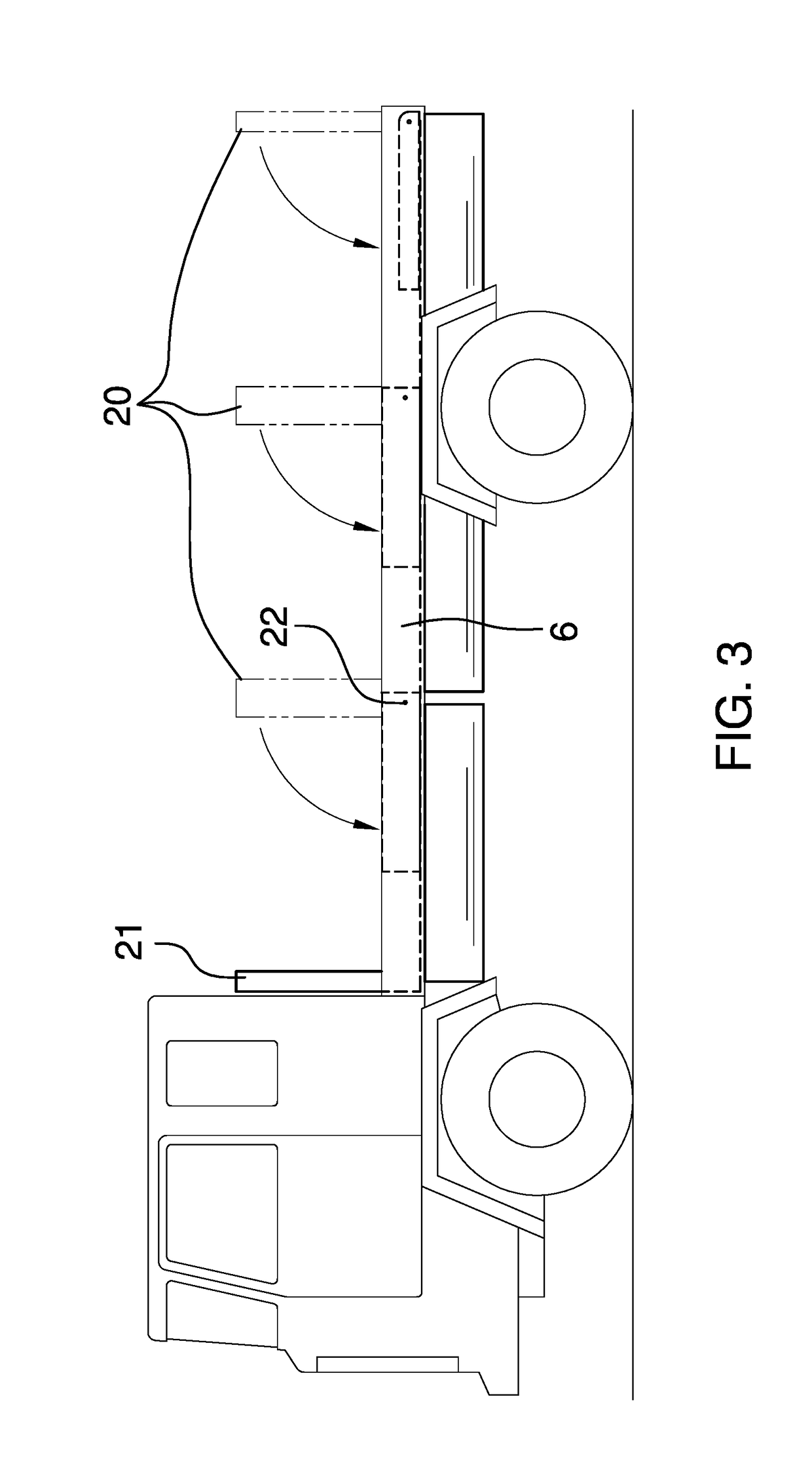 Conversion Device to Transform a Flat Bed into a Truck Bed and the Method to Use