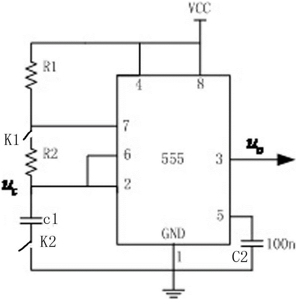 Partial-discharge sensor safety detection circuit and method