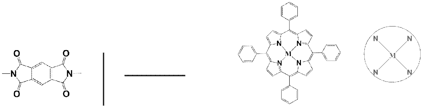 Metal-porphyrin polymer catalyst and preparation and application thereof