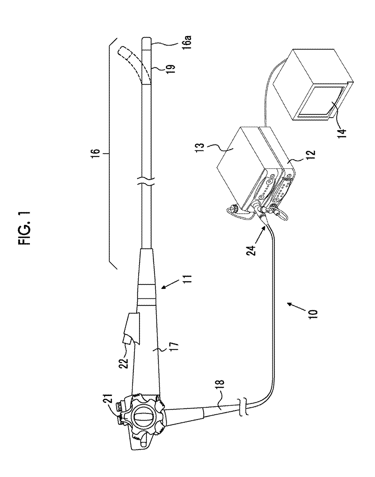 Endoscope system, processor device of endoscope system, and image processing method