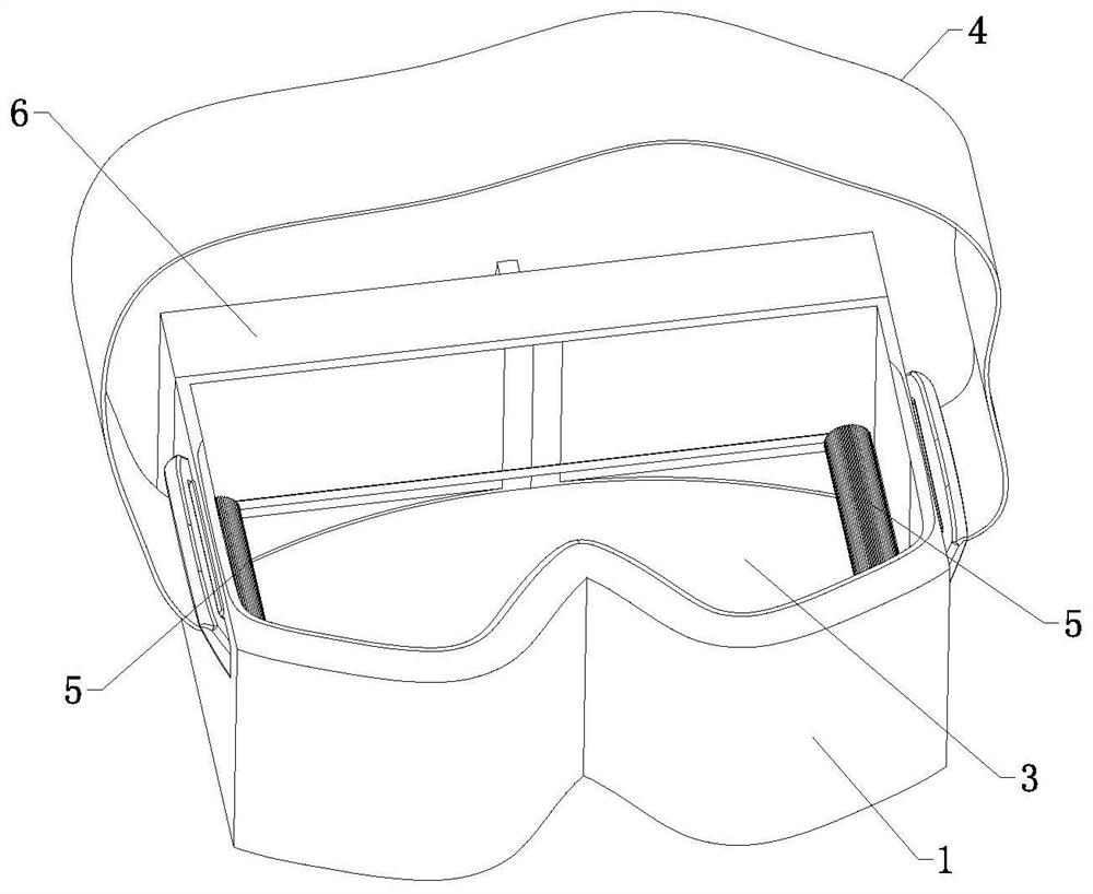 Medical goggles