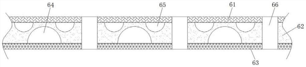 Weed-prevention application method of flower production intensive type planting covering film