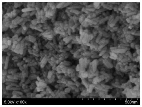 A kind of hydroxyapatite-based fluorescent ceramic material and its preparation method