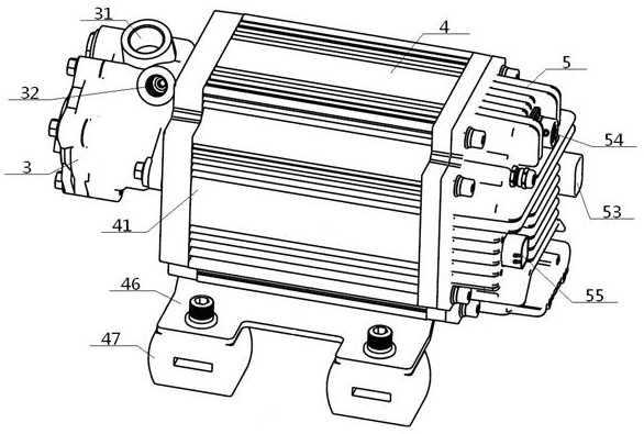 A control method of an electrohydraulic power steering system