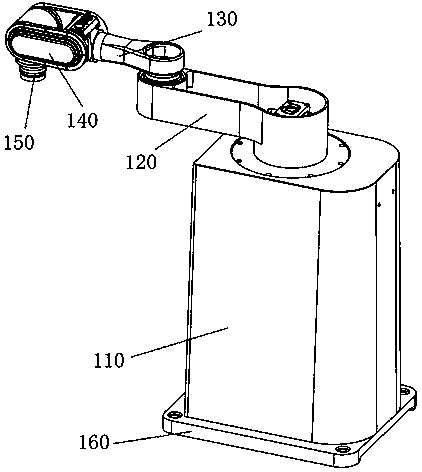 Five-joint robot and control method thereof