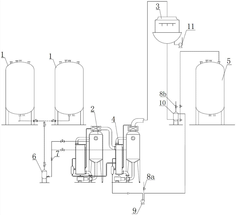 Concentration method and device for traditional Chinese medicine extracting solution