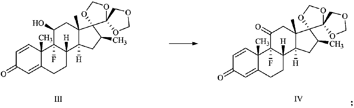 Preparation method of deuterium-labeled betamethasone