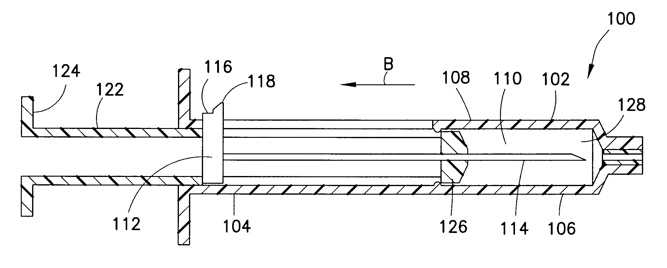 Safety Syringe Having A Manually Activated Retractable Needle