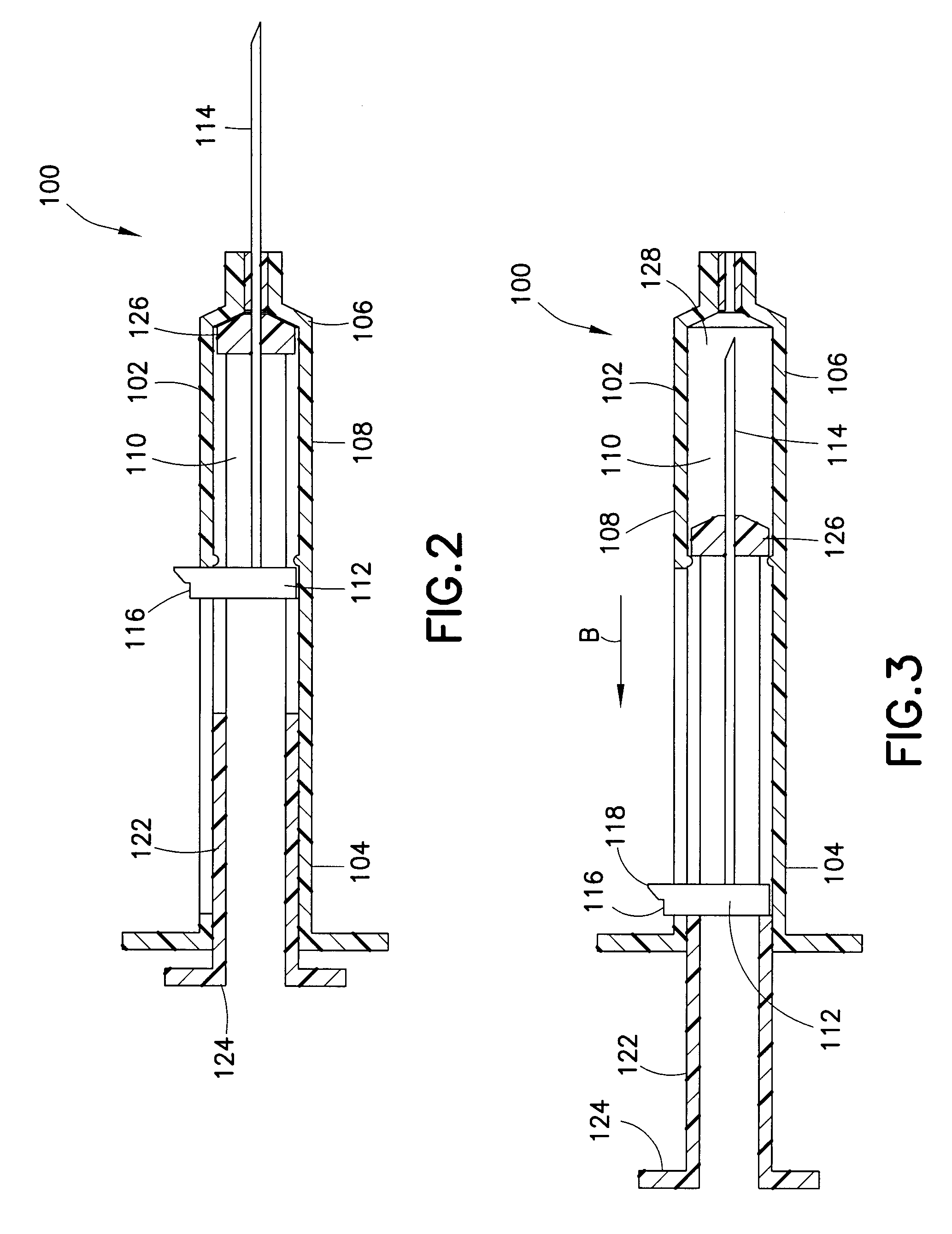 Safety Syringe Having A Manually Activated Retractable Needle