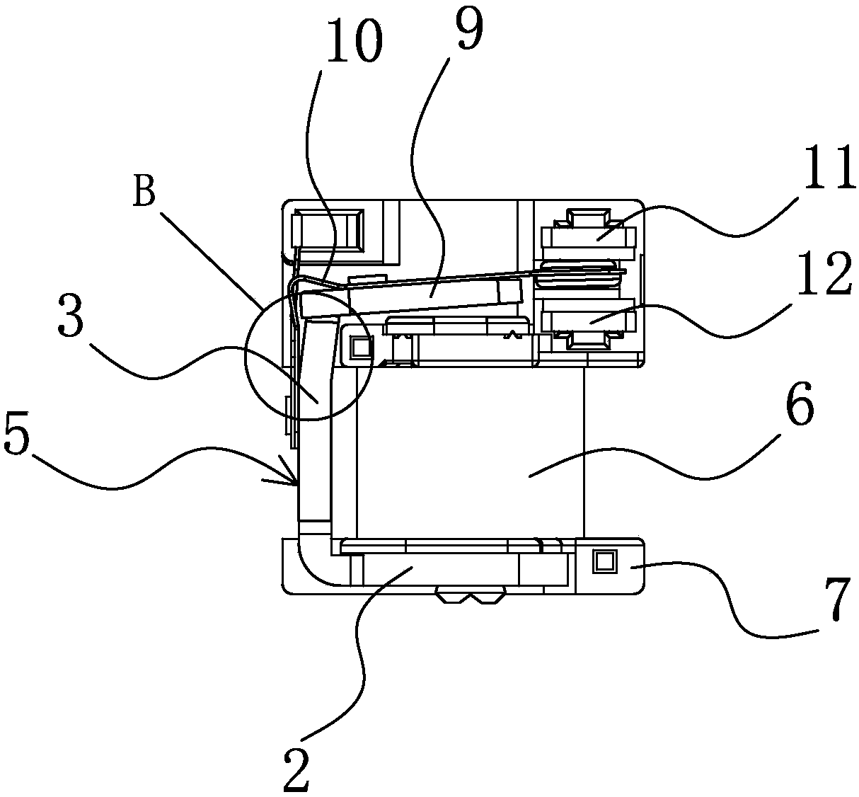 Microminiature heavy-current electromagnetic relay