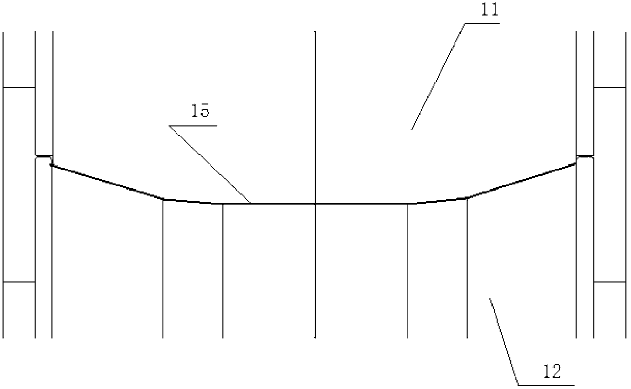 B-type profile rolling forming equipment and implementation method thereof