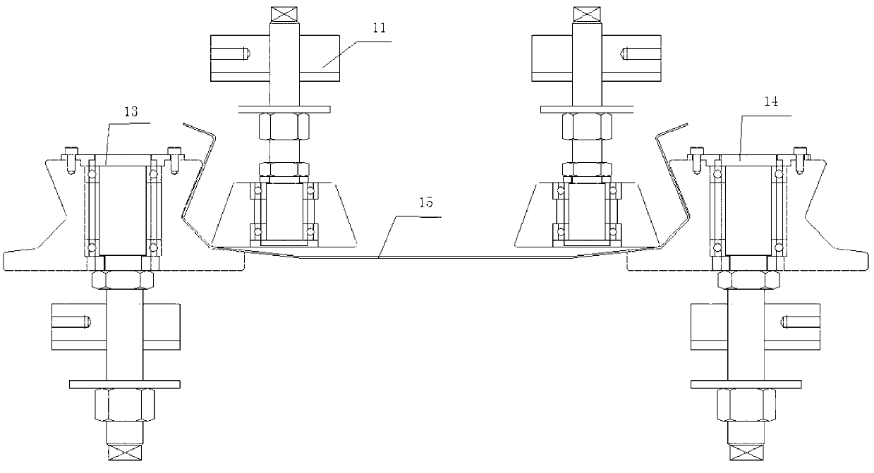 B-type profile rolling forming equipment and implementation method thereof