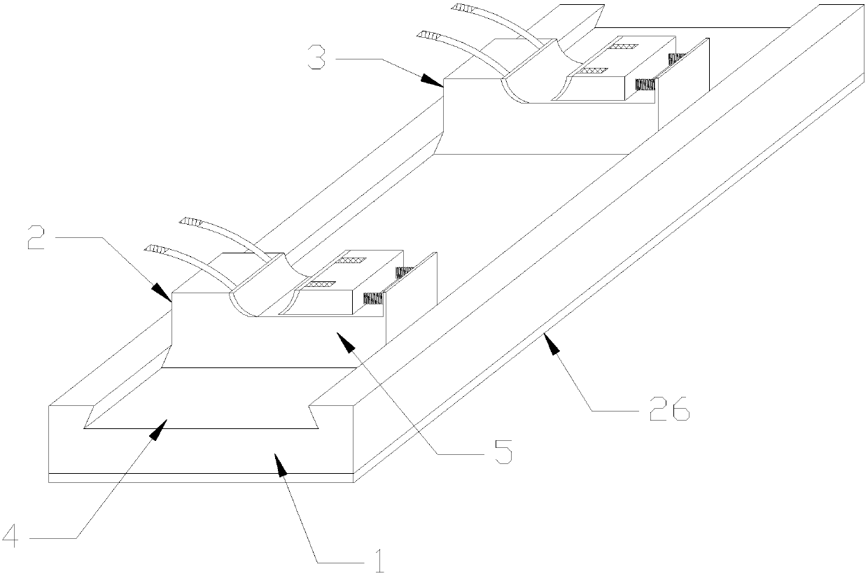 Leg fixator for orthopedic surgery