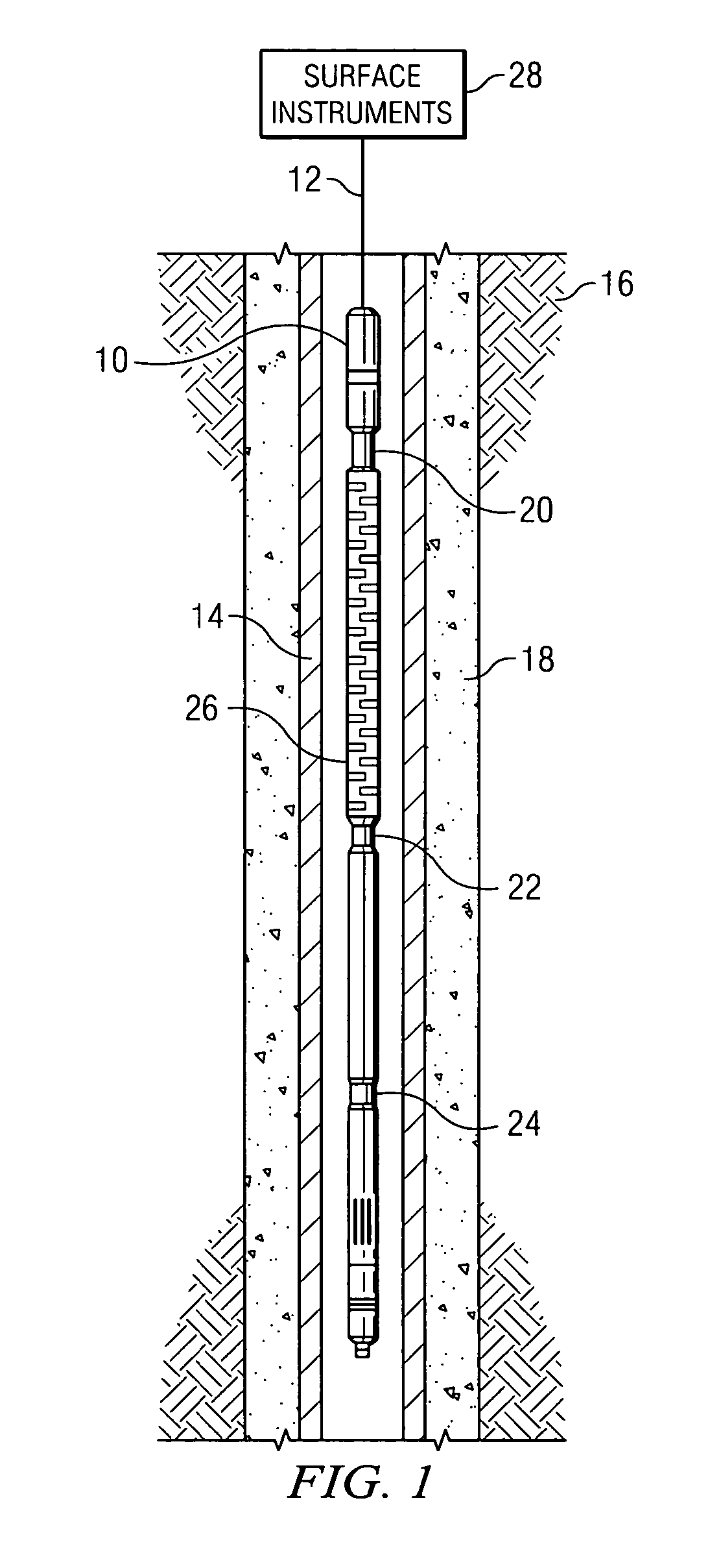 Sonic instrumentation apparatus and method for cement bond logging