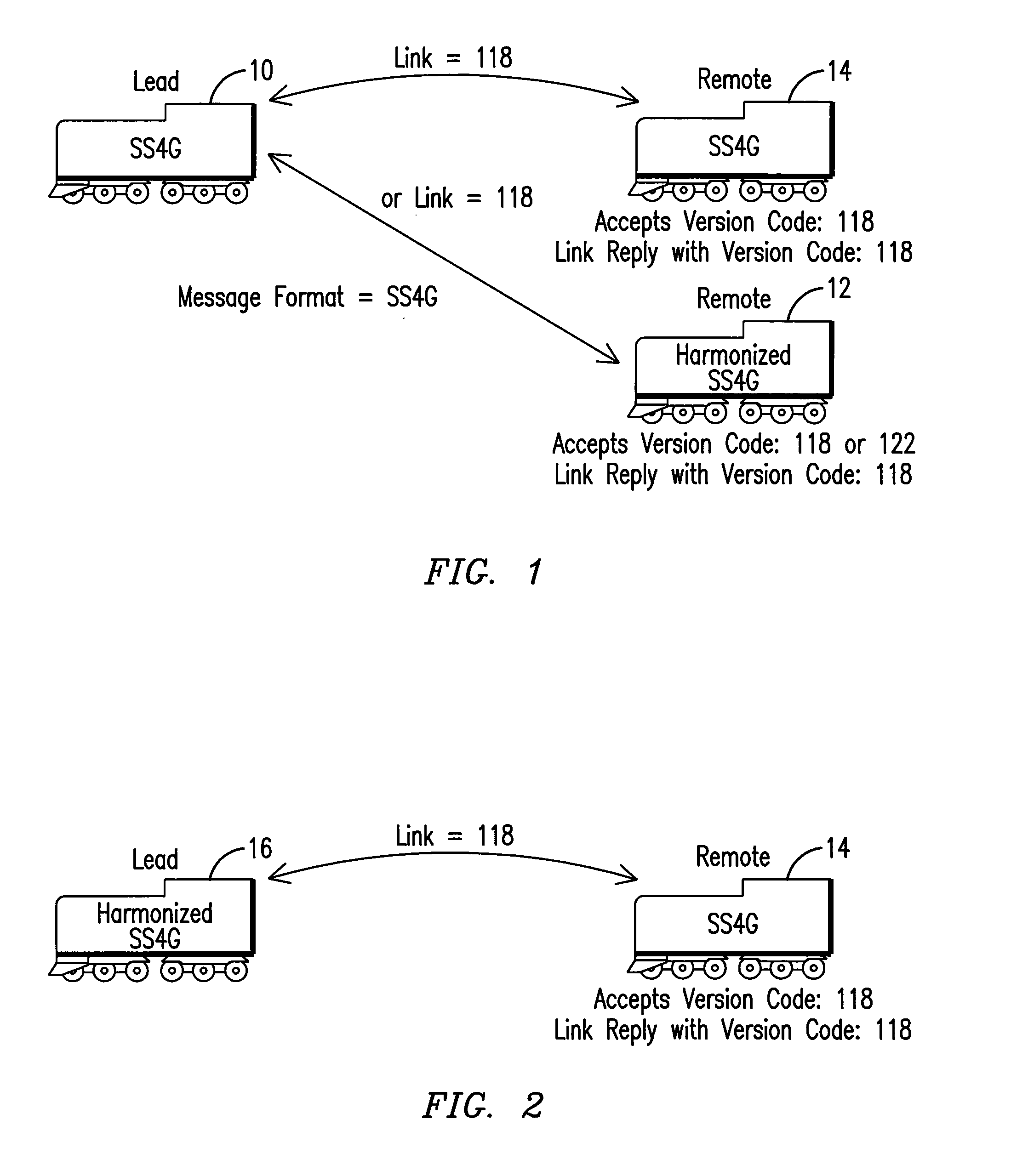 System, method, and computer software code for linking a plurality of powered systems having different linking protocols to operate as a single powered system