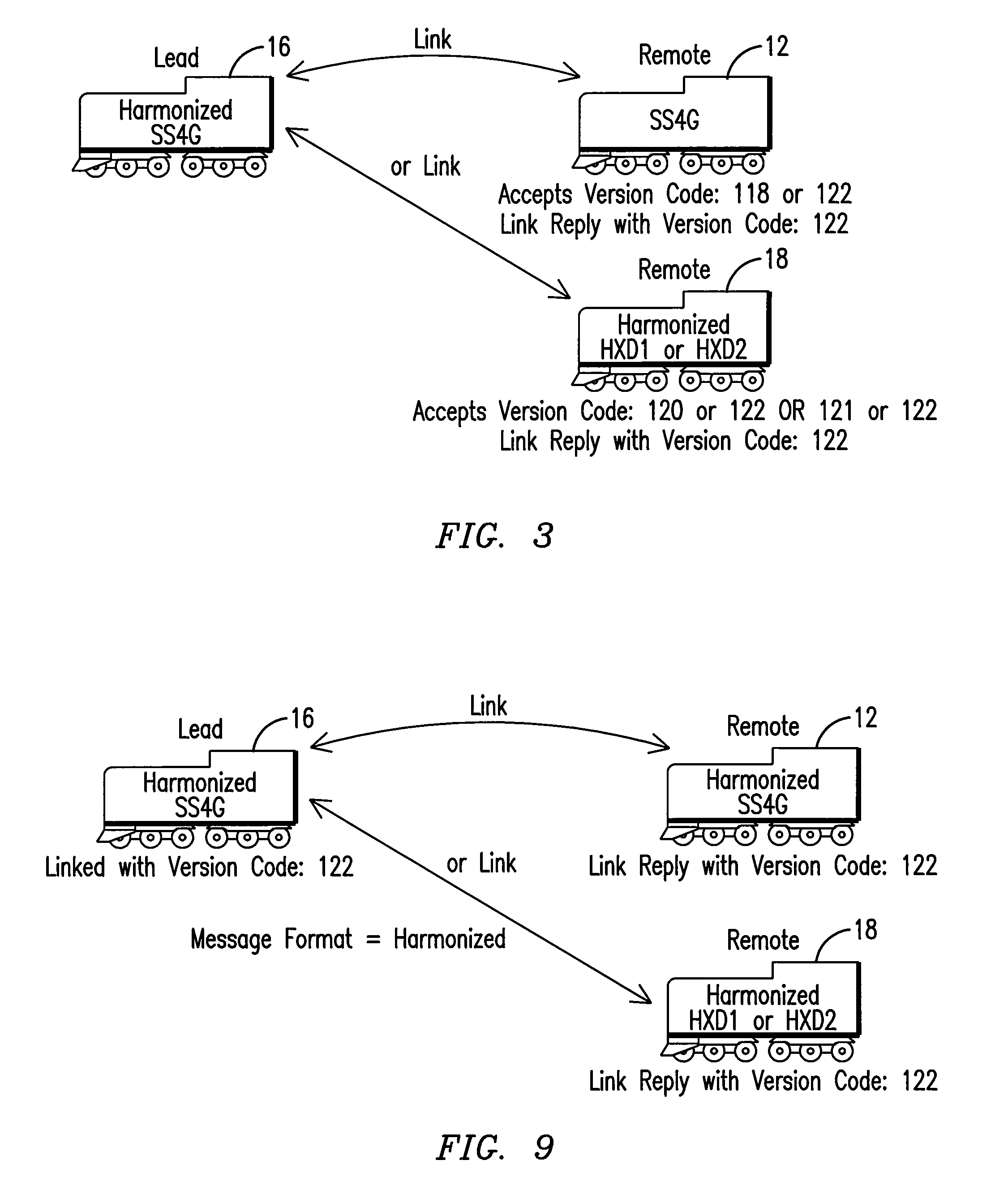 System, method, and computer software code for linking a plurality of powered systems having different linking protocols to operate as a single powered system