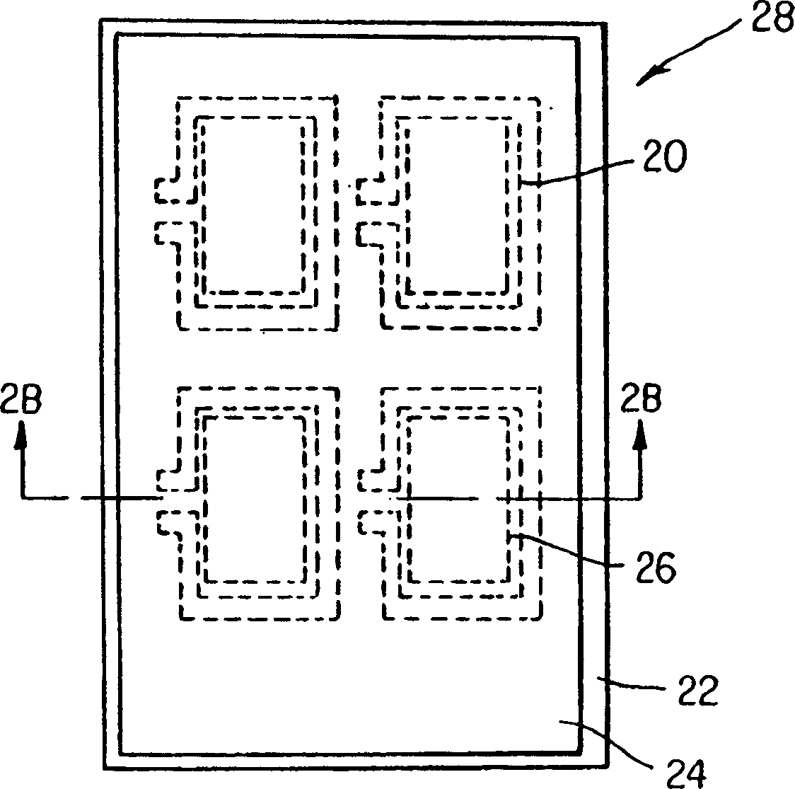 Seal structure used for high wet sensitive electronic device element and its producing method