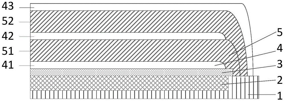 Organic light emitting diode packaging structure, packaging method, and display device