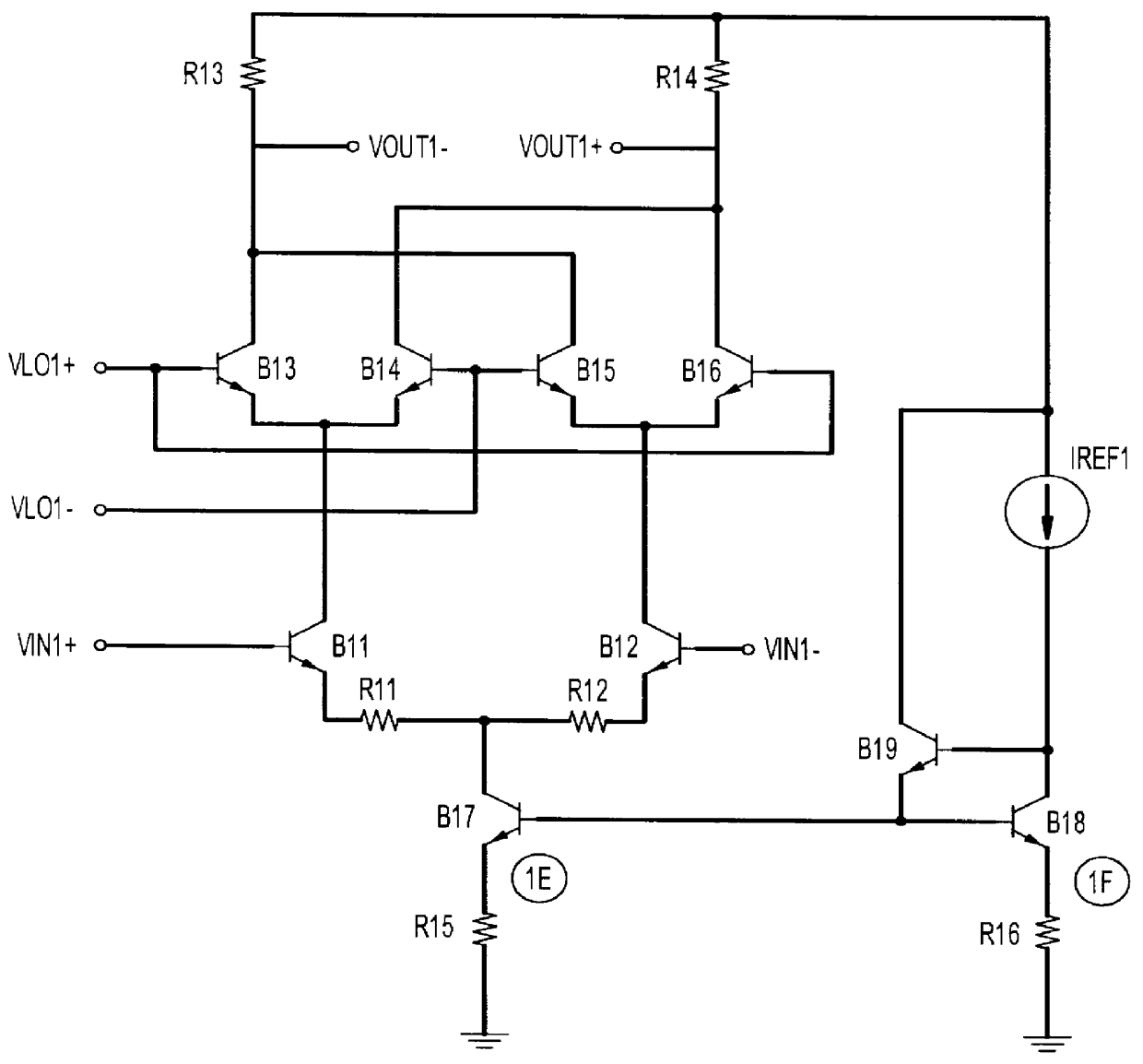 Bias circuit for transconductance amplifier