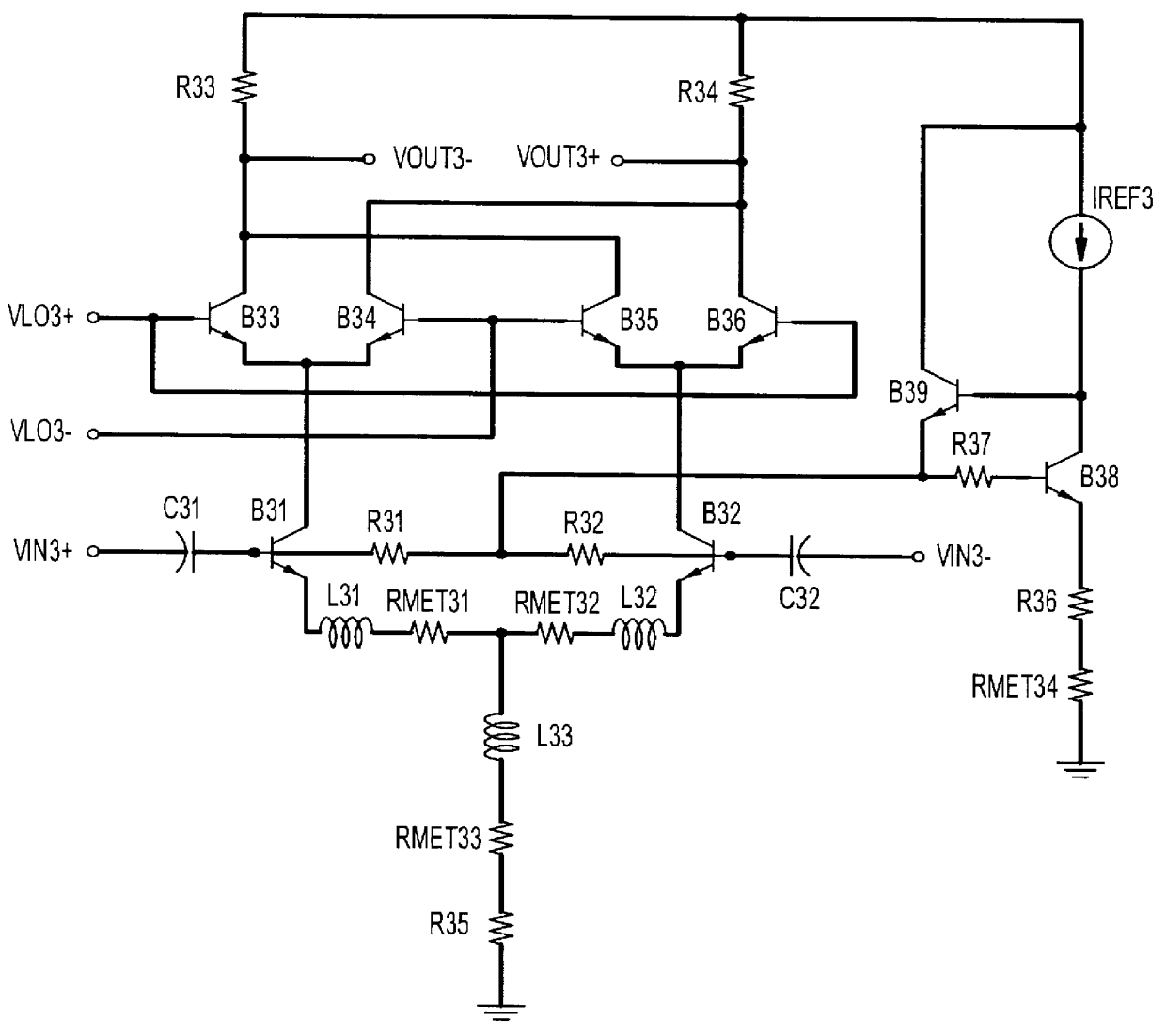 Bias circuit for transconductance amplifier