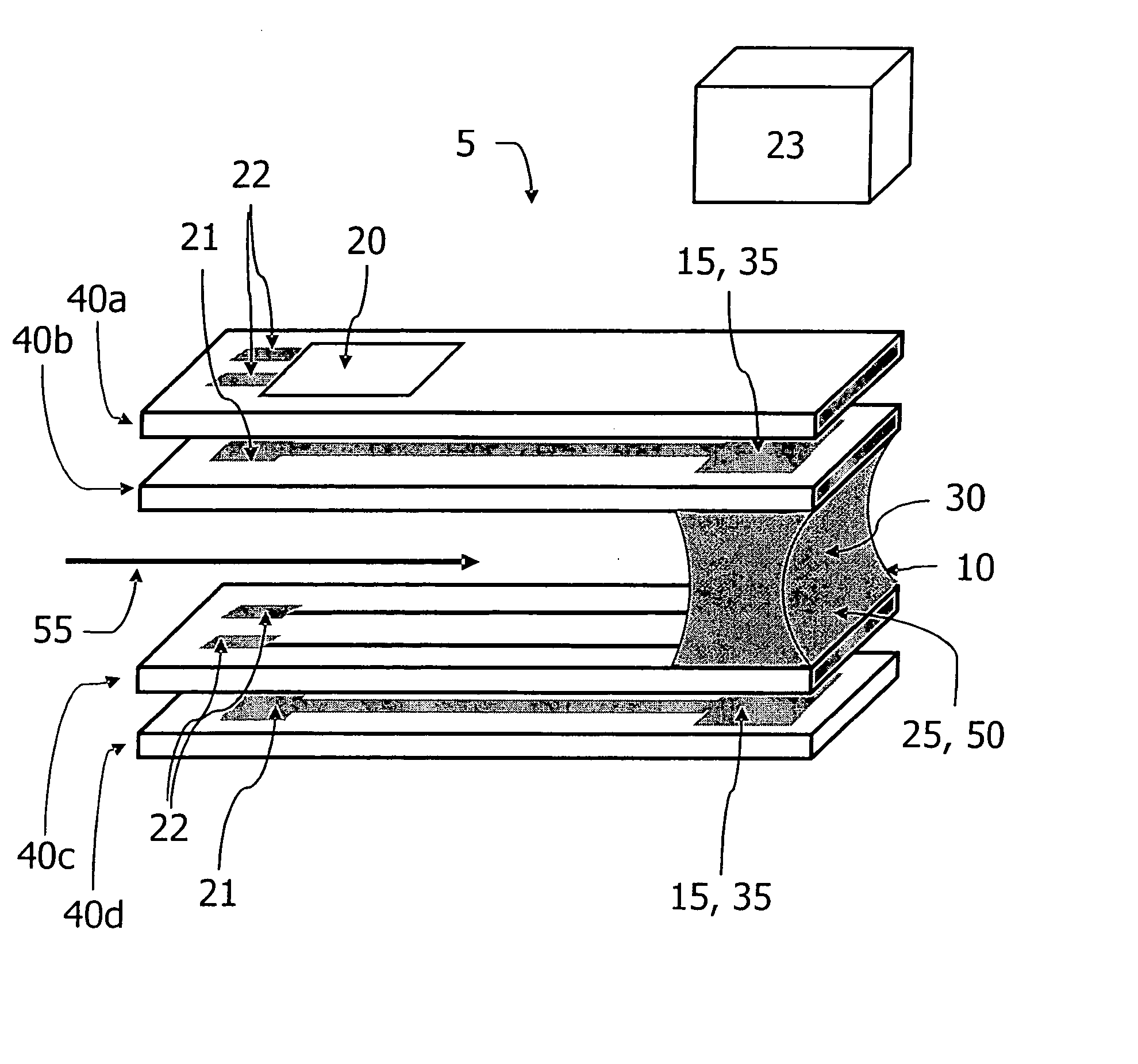 Method, Particle Sensor and Particle Sensor System for Measuring Particles
