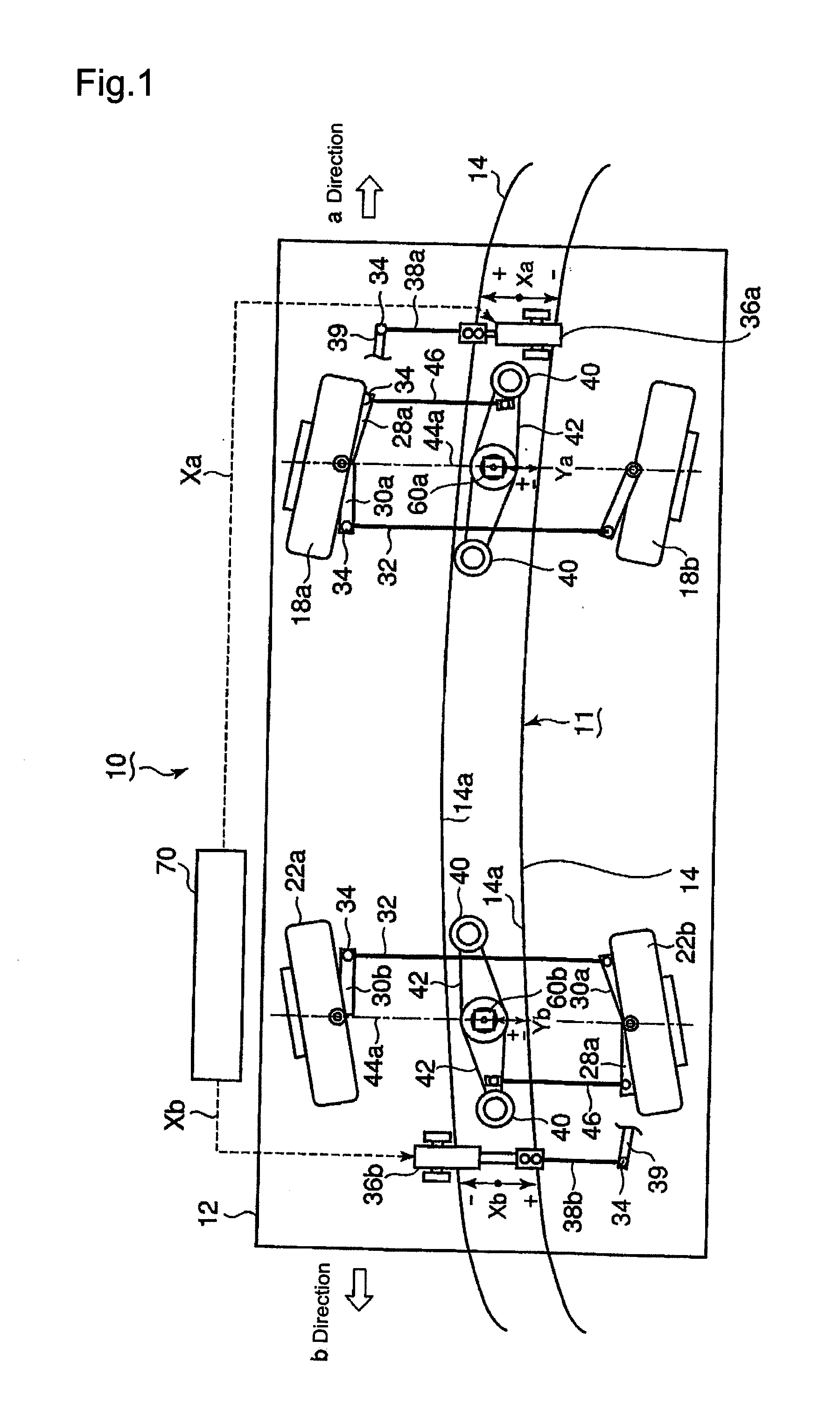Method of and apparatus for controlling steering of a vehicle