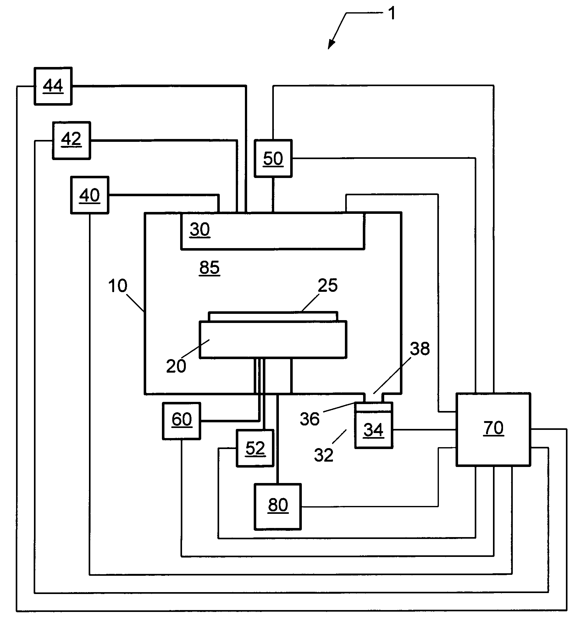 Method and system for performing plasma enhanced atomic layer deposition