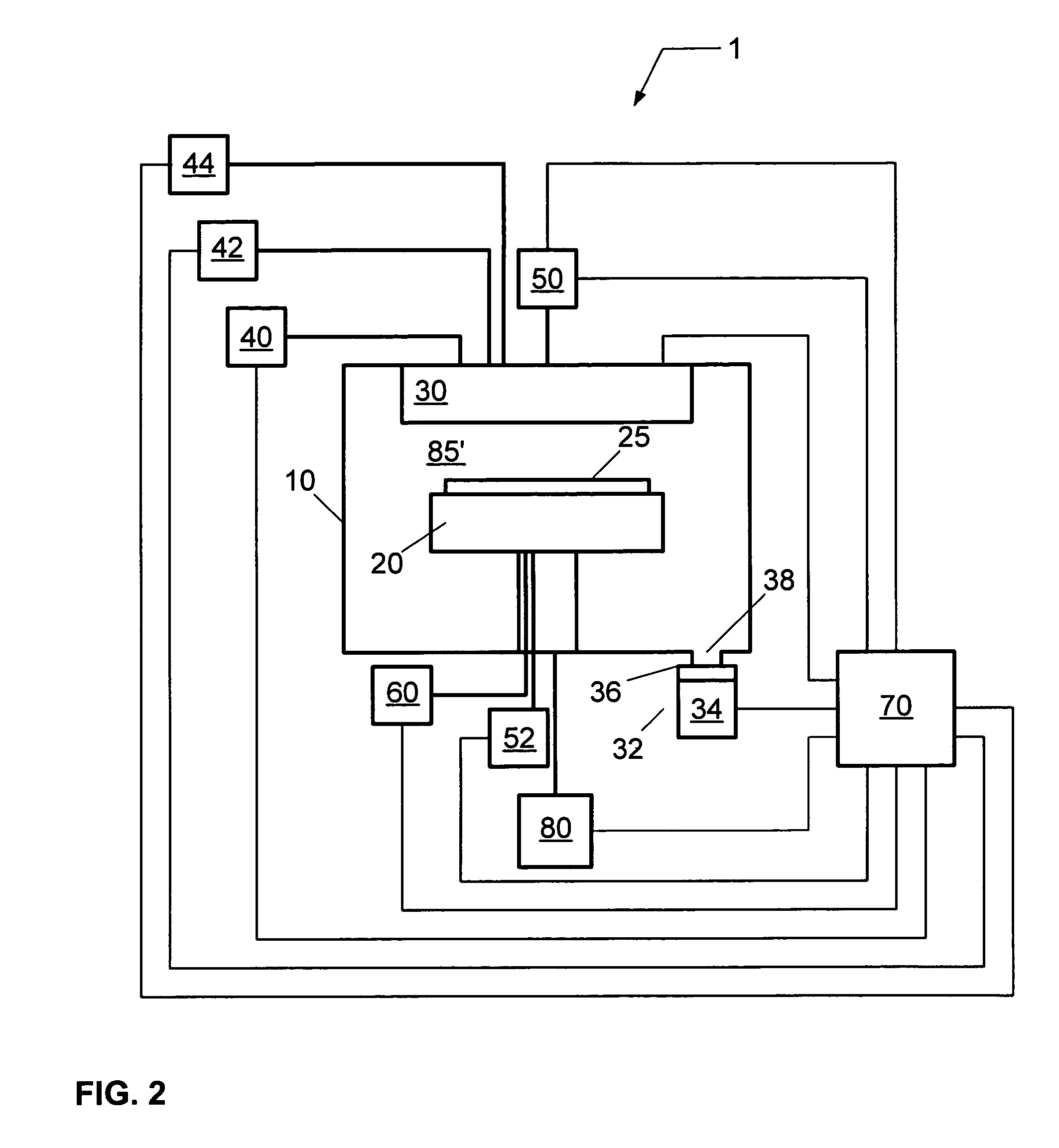 Method and system for performing plasma enhanced atomic layer deposition