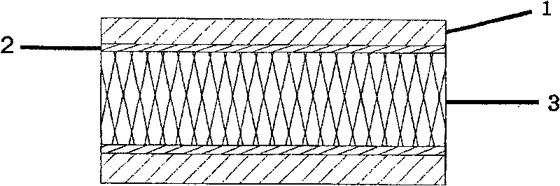 Resin composite copper foil, printed wiring board, and production process thereof