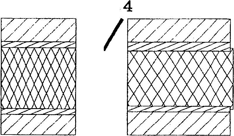 Resin composite copper foil, printed wiring board, and production process thereof