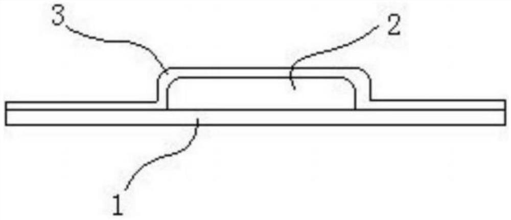 A kind of infrared cough-relieving patch and preparation method thereof