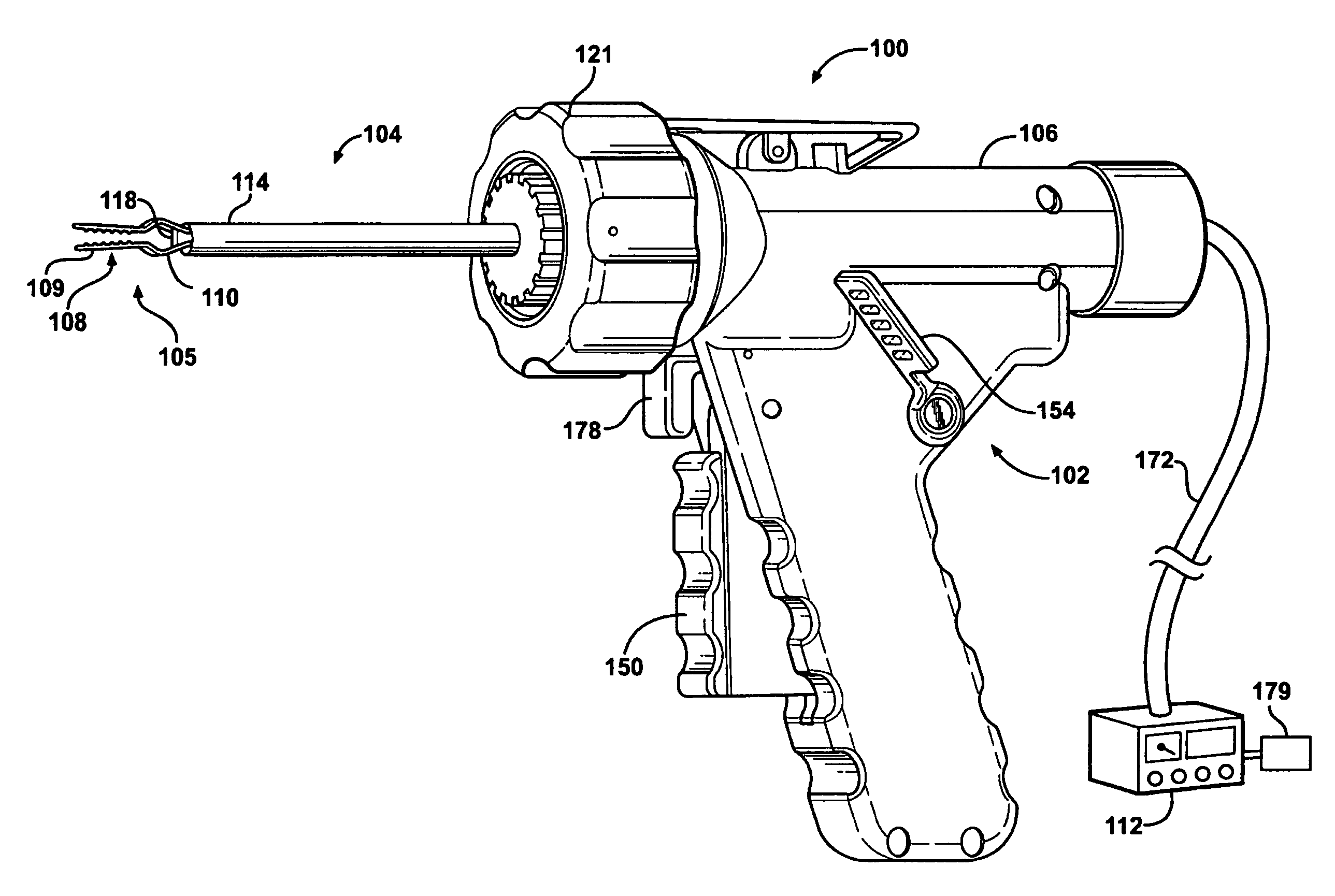 Surgical apparatus with removable tool cartridge