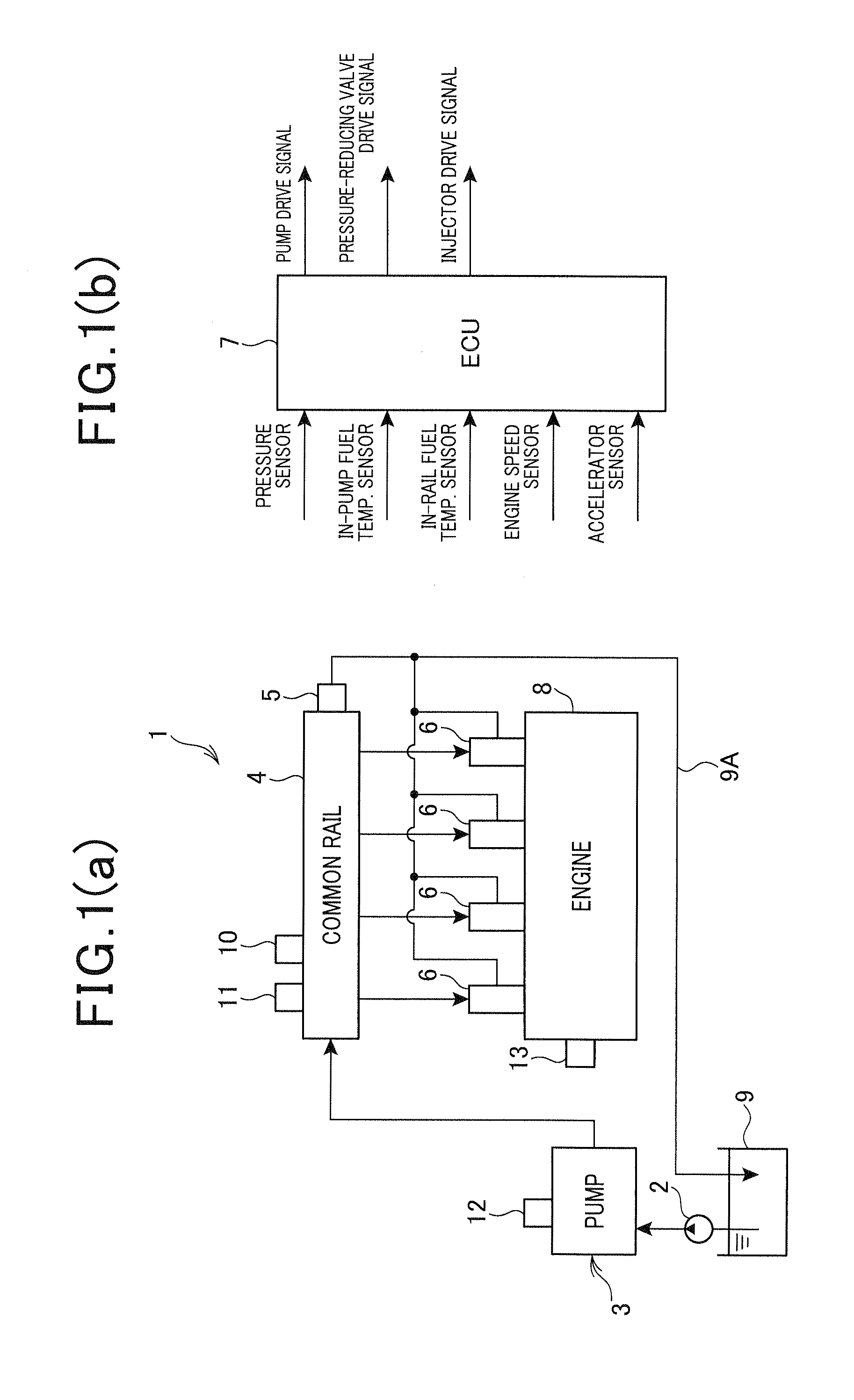 Fuel injection system for internal combustion engine