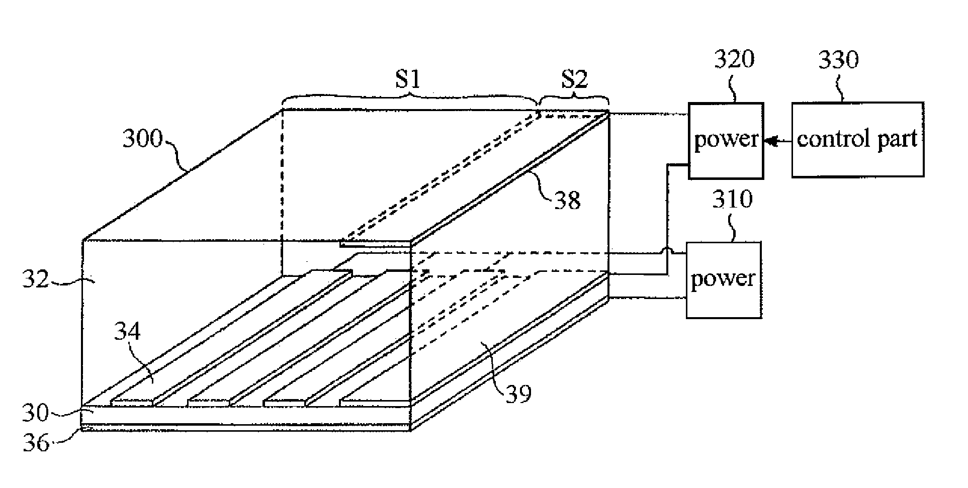 Horizontal electric field type liquid crystal display device