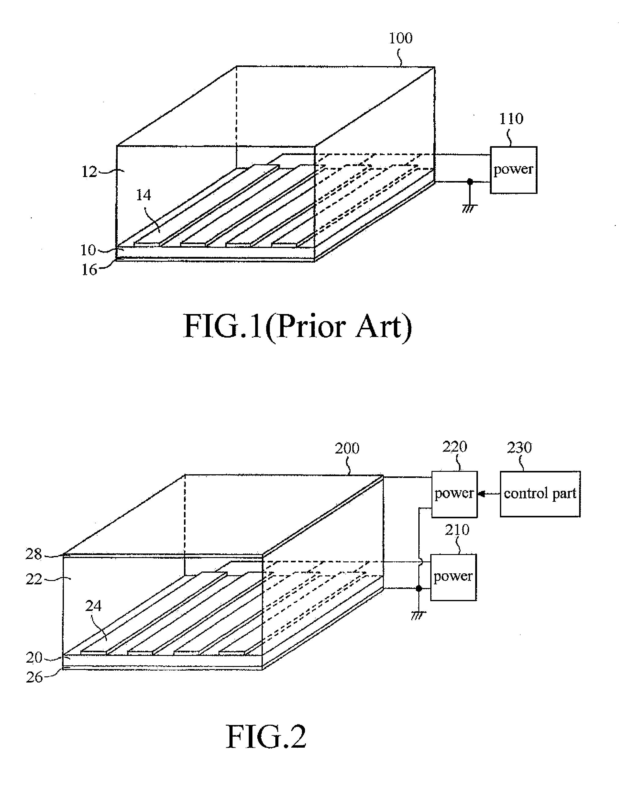 Horizontal electric field type liquid crystal display device