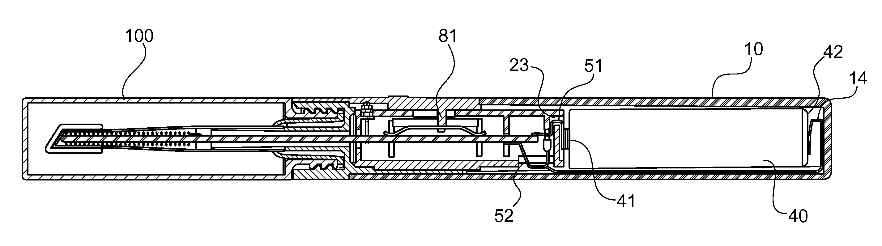 Cosmetic applicators containing heating elements