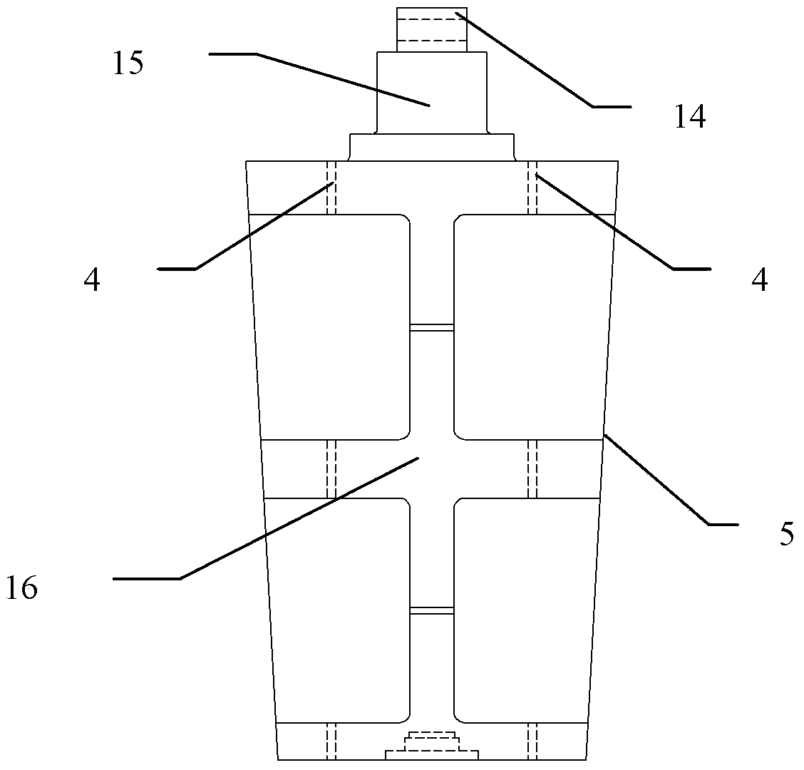 Method for processing valve core in oil cooler