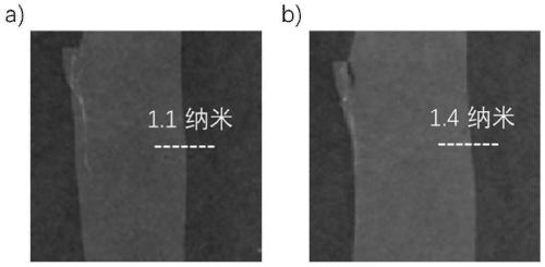 Method and application of growing ultra-thin high-quality oxide films on two-dimensional layered materials