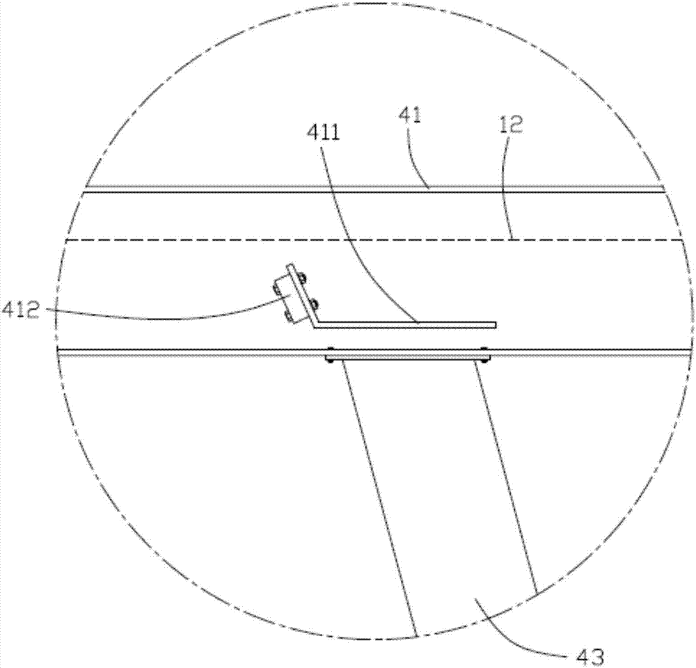 Lifting mechanism and setting machine provided with same