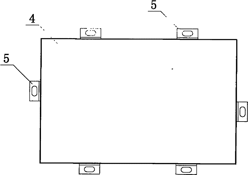 Heat-insulating decorative fireproof partition board for exterior wall of building and construction method thereof