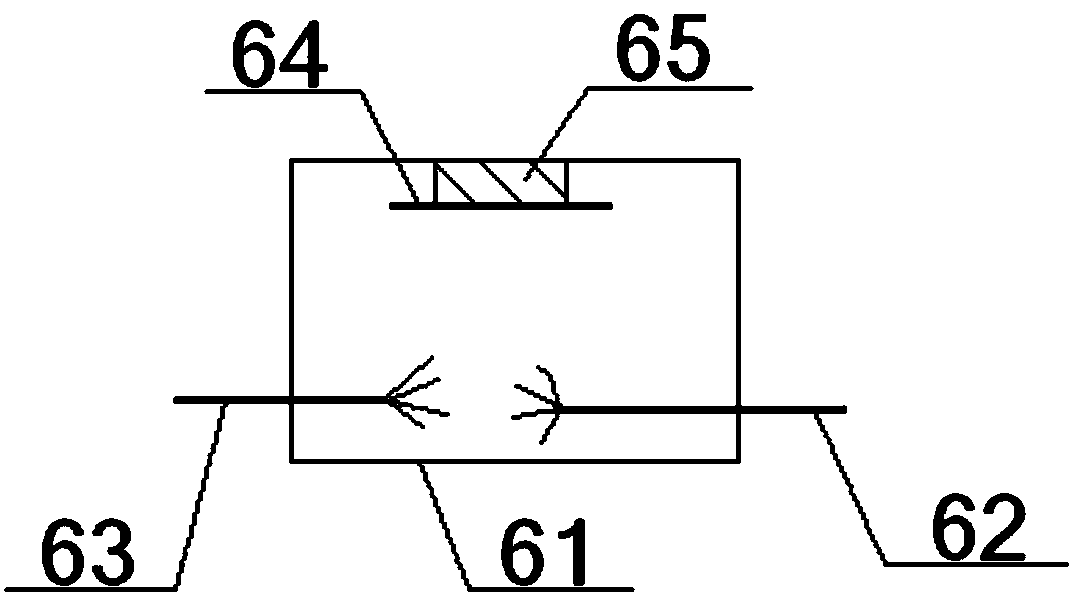 Contaminant clearing type water channel