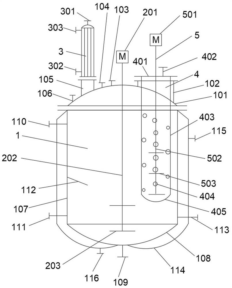 Novel batching kettle for preparing urea-fatty alcohol mixed solution and use method of novel batching kettle