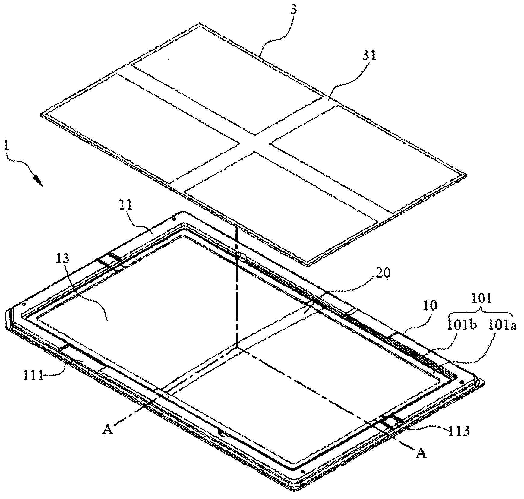 Plate carrier for improving oven heat convection effect