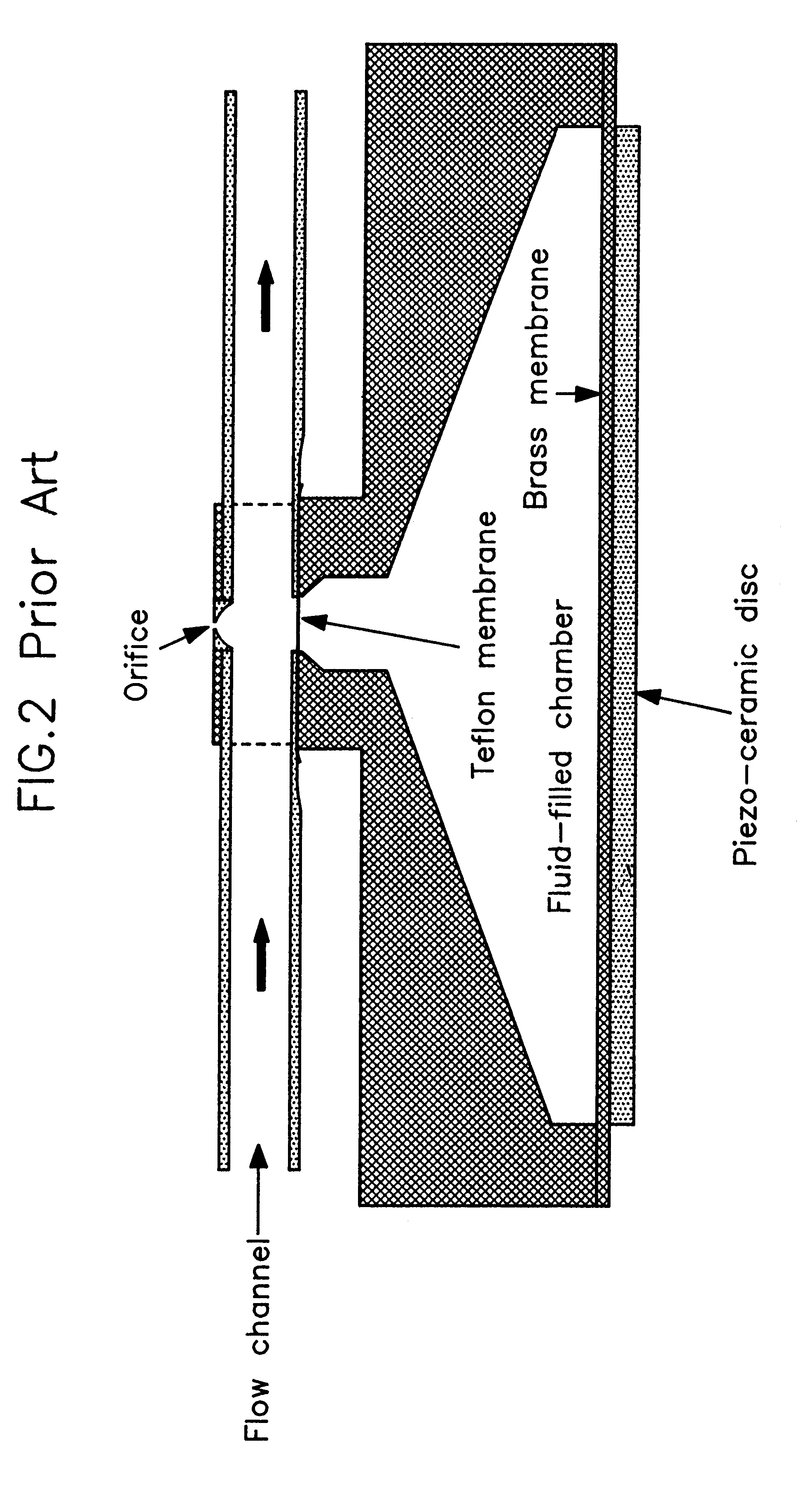 Flow-through sampling cell and use thereof