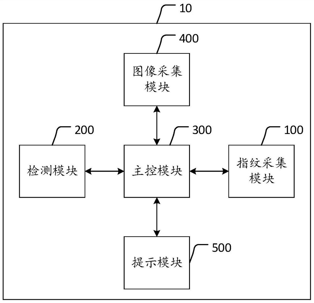 Detection device