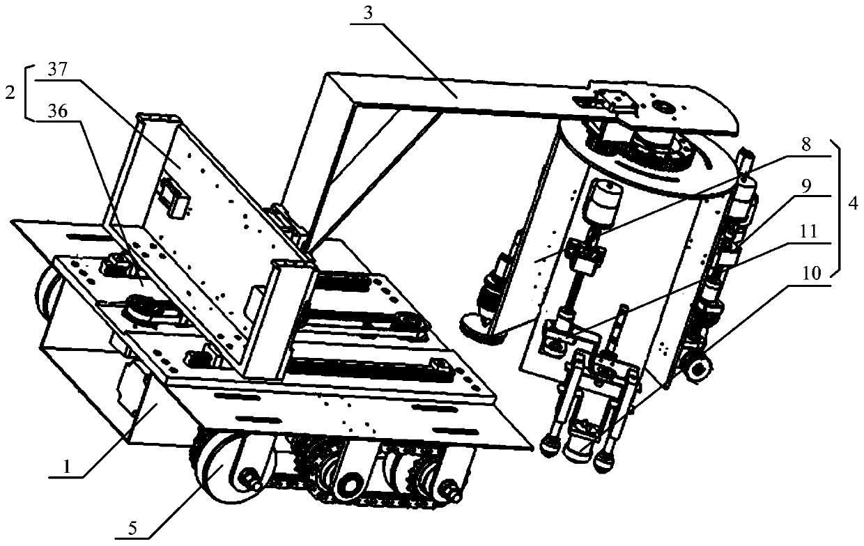 A Thickness Measuring Device Applied to the Surface of Large Metal Cans