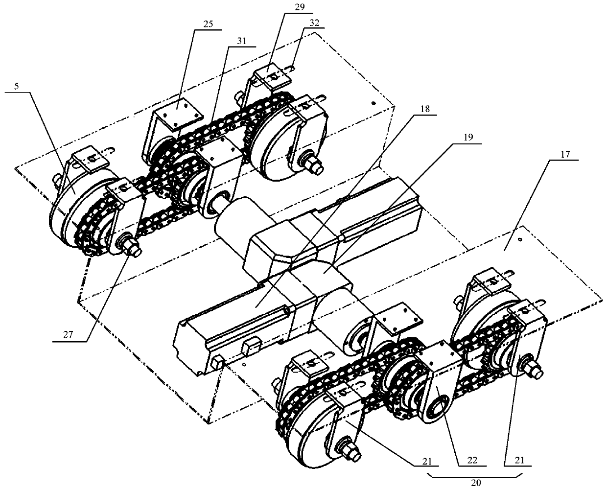 A Thickness Measuring Device Applied to the Surface of Large Metal Cans