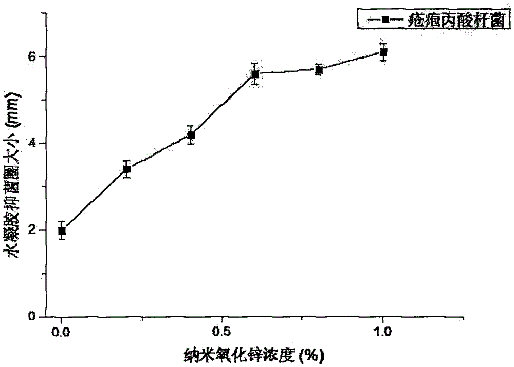 Nano magnetotherapy externally used gel for treating acne vulgaris, and preparation method and application of nano magnetotherapy gel