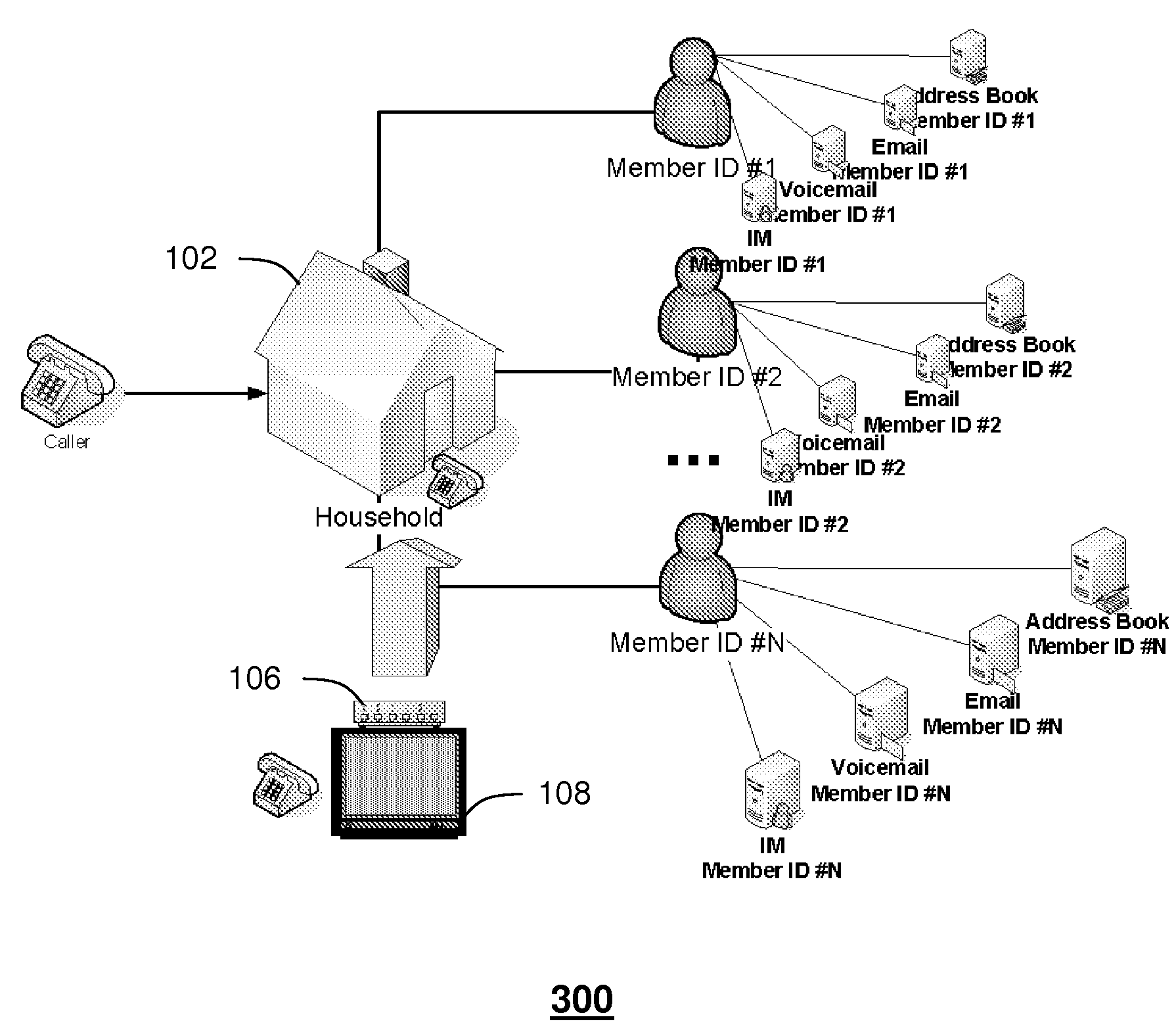 Method and apparatus for provisioning media content in a multi-user environment