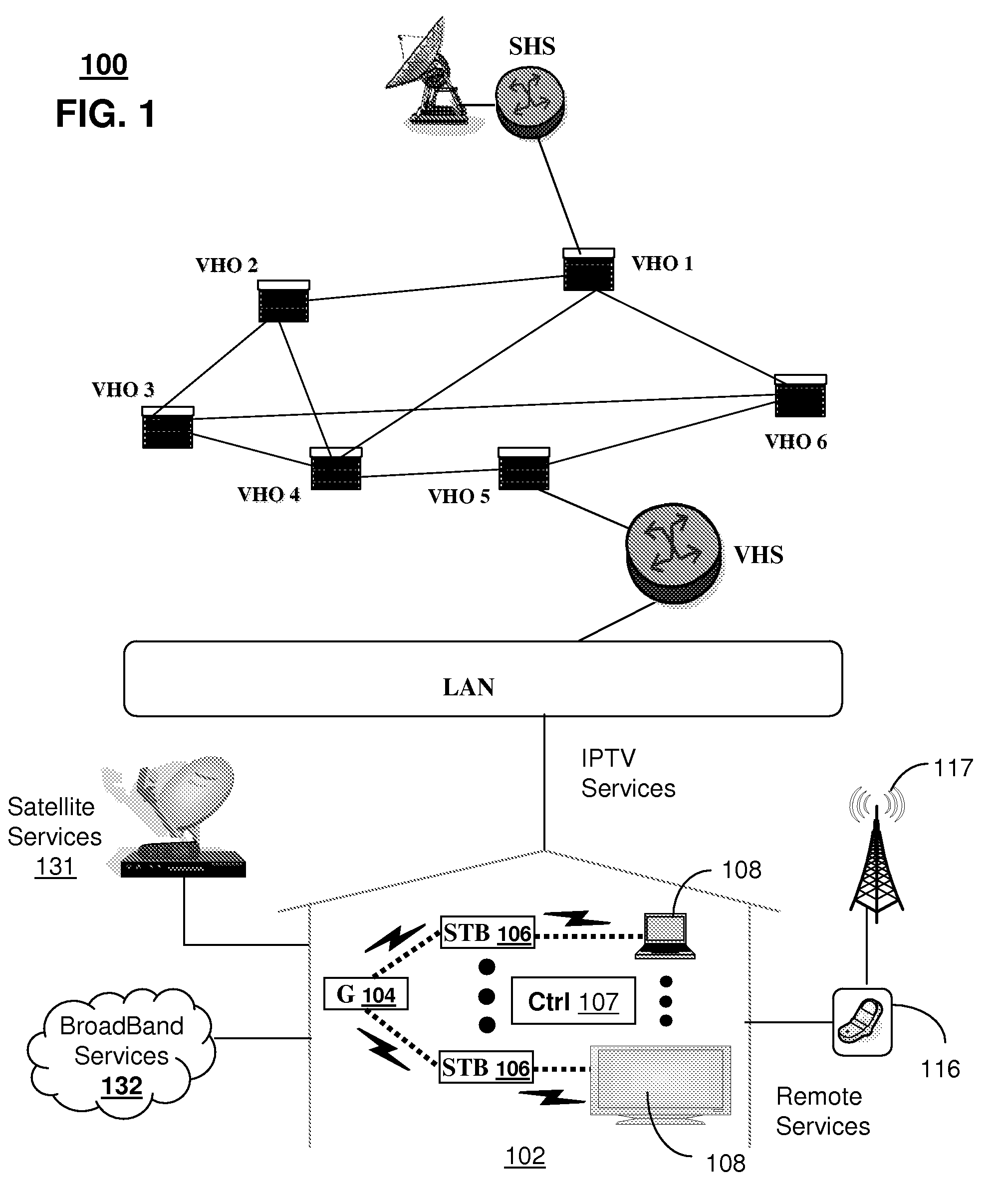 Method and apparatus for provisioning media content in a multi-user environment